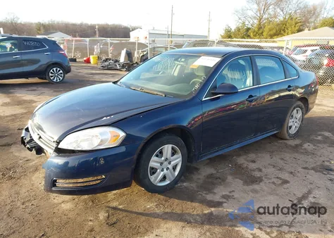 2010 Chevrolet Impala Ls z USA, uszkodzony, nr VIN 2G1WA5EK1A1193806